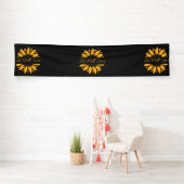 Gute Sonnenblume 2.5x12 Vinyl Banner (Insitu)