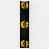 Gute Sonnenblume 2.5x12 Vinyl Banner (Vertikal)