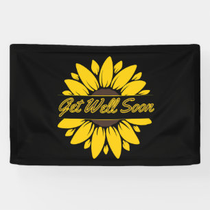 Gute Sonnenblume 2.5x4 Vinyl Banner