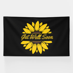 Gute Sonnenblume 6x10 Vinyl Banner
