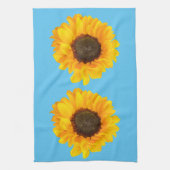 Gute Sonnenblume Geschirrtuch (Vertikal)