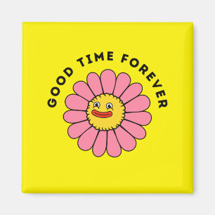 Gute sonnige Zeit für immer Magnet