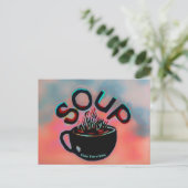 Gute Soup-Fixes für alles Postkarte (Stehend Vorderseite)