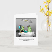 Gute Spaß-Grußkarte Karte (Gelbe Blume)