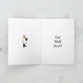 Gute Spaß-Grußkarte Karte (Innenseite)