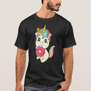 Gute Spenden süßer delikater Lebensmittel Donut Ei T-Shirt
