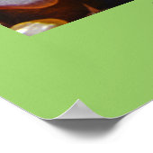 Güte spielt eine Rolle als Poster Kind-Glas (Ecke)
