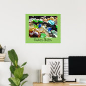Güte spielt eine Rolle als Poster Kind-Glas (Heimbüro)