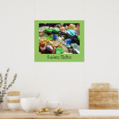 Güte spielt eine Rolle als Poster Kind-Glas (Küche)