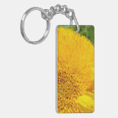 Güte spielt Schlüsselanhänger Sonnenblumen Schlüss (Vorderseite links)