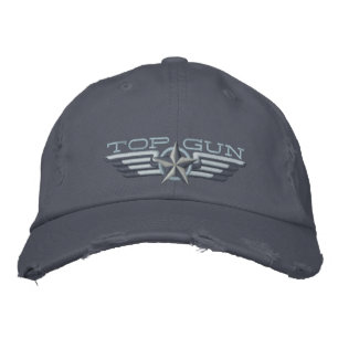 Gute Star Abzeichen Pilot Wings Bestickte Baseballkappe