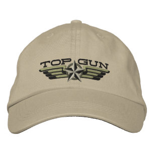 Gute Star Abzeichen Pilot Wings Bestickte Kappe