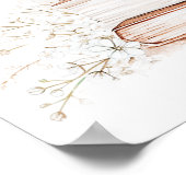 Gute Starke Wörter Buch Poster | Louisa May Alcott (Ecke)