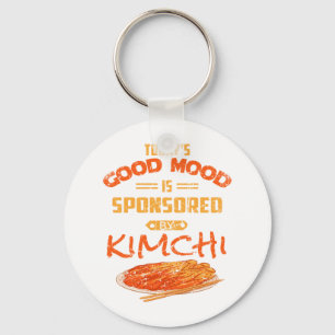 Gute Stimmung gefördert von Kimchi Funny Korean Fo Schlüsselanhänger