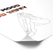 Gute Stimmung Gute Wifey Printable Wall Art Fotodruck (Ecke)