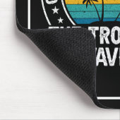 Gute Stimmung im Sommer genießen das Tropical-6677 Mousepad (Ecke)