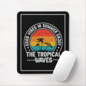 Gute Stimmung im Sommer genießen das Tropical-6677 Mousepad (Mit Mouse)
