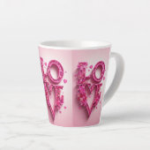 Gute Stimmung in der Liebe Milchtasse (Rechte Ecke)