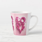 Gute Stimmung in der Liebe Milchtasse (Rechts)