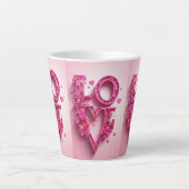 Gute Stimmung in der Liebe Milchtasse (Vorderseite)