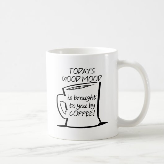 Gute Stimmung Kaffee Funny Mug Kaffeetasse (Rechts)