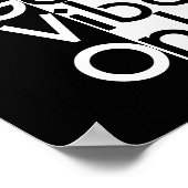 Gute Stimmung nur Plakat trendige Hipster Dekorati (Ecke)