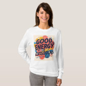 gute Stimmung T-Shirt (Vorne ganz)
