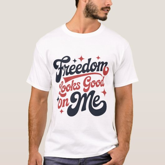 gute Stimmung T-Shirt (Vorderseite)