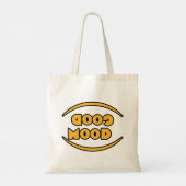 Gute Stimmung Tragetasche (Rückseite)