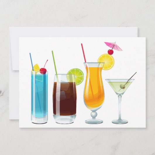 Gute Stunde Einladung (Vorderseite)