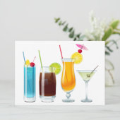 Gute Stunde Einladung (Stehend Vorderseite)