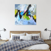 Gute Stunde Leinwanddruck (Insitu (Schlafzimmer))