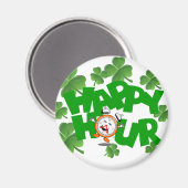 Gute Stunde Magnet (Vorderseite/Rückseite)