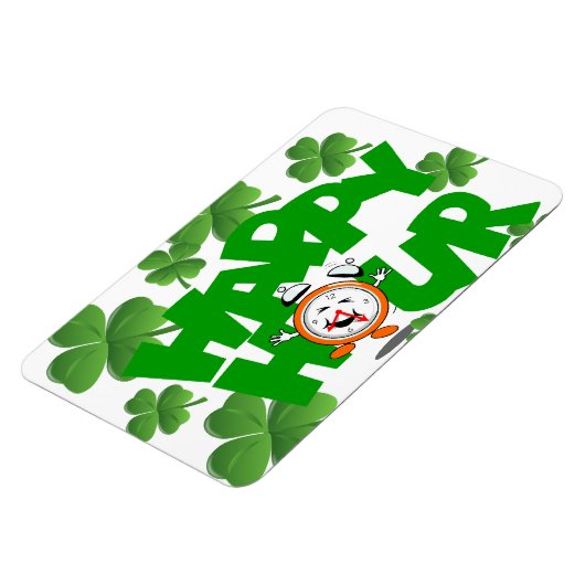 Gute Stunde Magnet (Linke Seite)