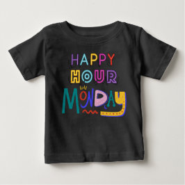 Gute Stunde Montag Baby T-shirt