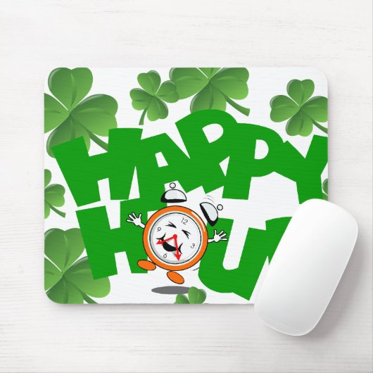 Gute Stunde Mousepad (Mit Mouse)