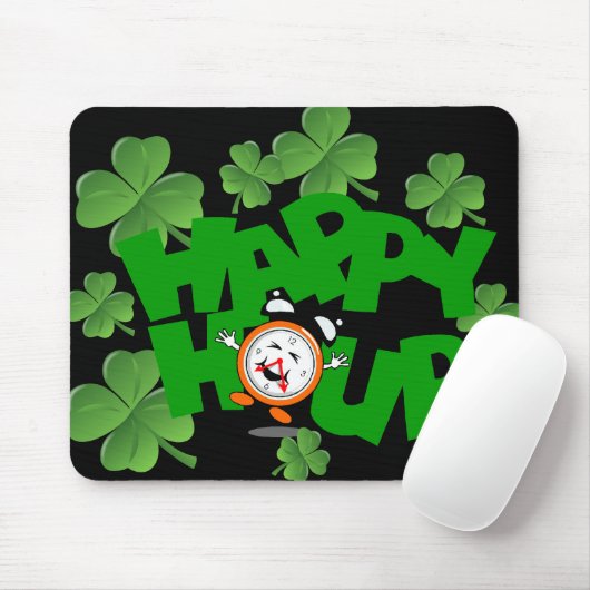 Gute Stunde Mousepad (Mit Mouse)