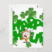 Gute Stunde Postkarte (Vorne/Hinten)