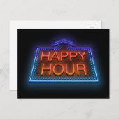 Gute Stunde. Postkarte (Vorne/Hinten)