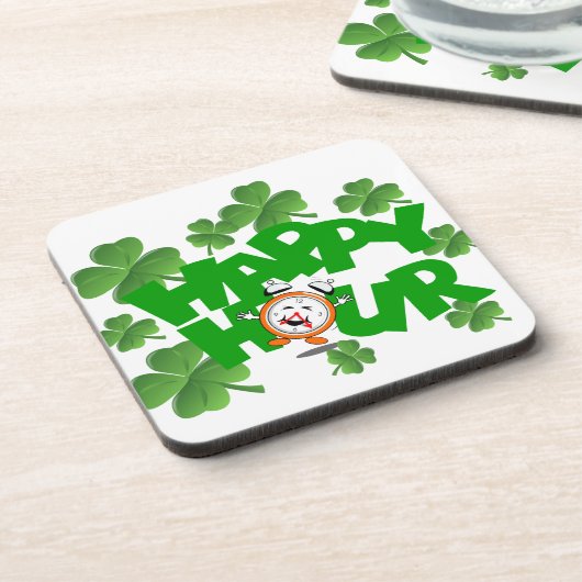 Gute Stunde Untersetzer (Linke Seite)