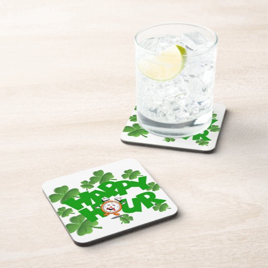 Gute Stunde Untersetzer (Rechte Seite)