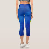 Gute Stunden Capri Leggings (Rückseite)