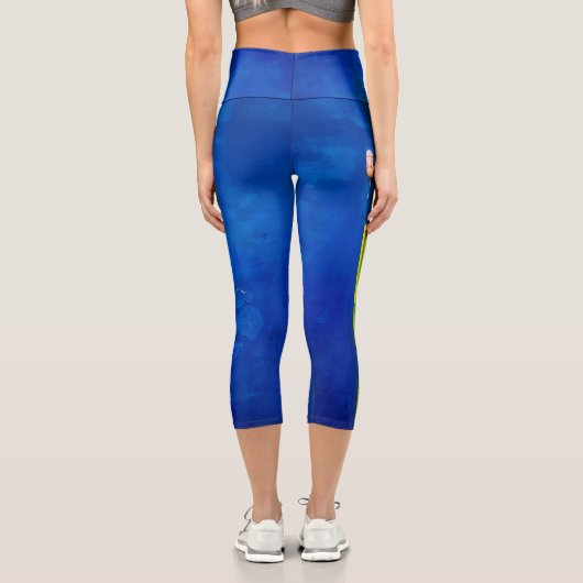 Gute Stunden Capri Leggings (Rückseite)
