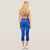 Gute Stunden Capri Leggings (Rückseite)
