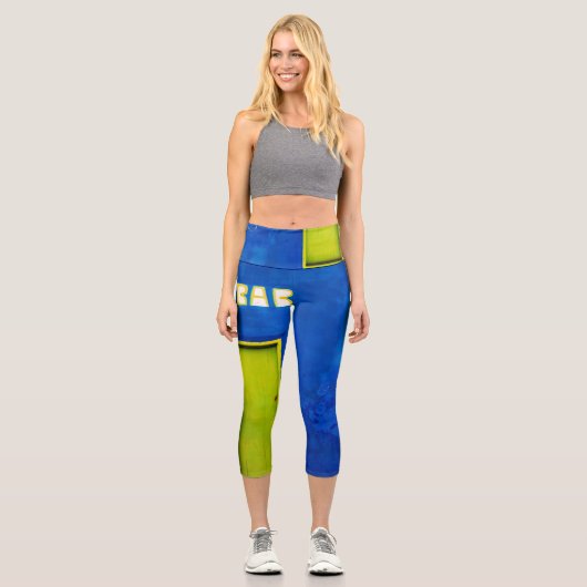Gute Stunden Capri Leggings (Vorderseite)