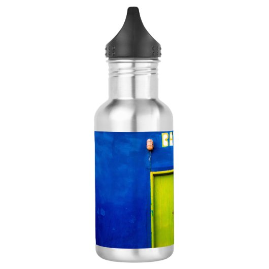 Gute Stunden Edelstahlflasche (Links)