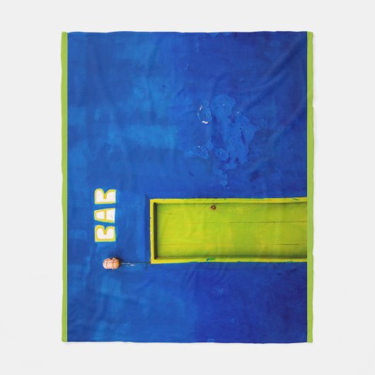 Gute Stunden Fleecedecke (Vorderseite)