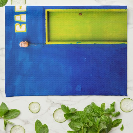 Gute Stunden Geschirrtuch (Gefaltet)