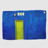 Gute Stunden Golfhandtuch (Horizontal)