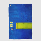 Gute Stunden Golfhandtuch (Vorderseite)